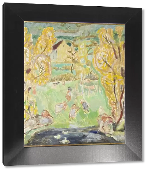 Spring (Study), 1912. Creator: Bonnard, Pierre (1867-1947)