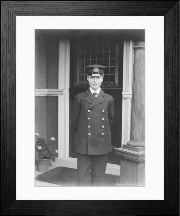Framed Print : Prince Edward at the Royal Naval College, Osborne, Isle of Wight, c1909. Creator Framed Print : Prince Edward at the Royal Naval College, Osborne, Isle of Wight, c1909. Creator