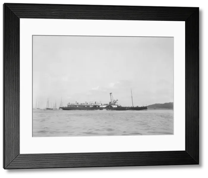 Framed Print : PS Prince of Wales, 1928. Creator: Kirk & Sons of Cowes Framed Print : PS Prince of Wales, 1928. Creator: Kirk & Sons of Cowes