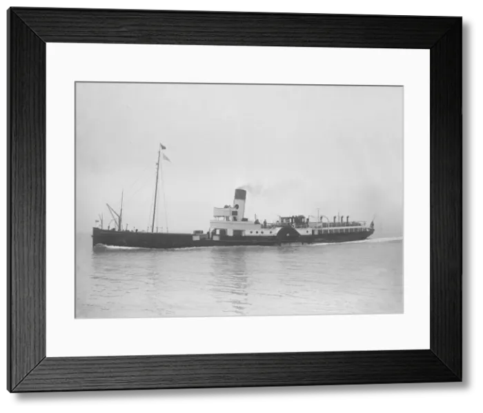 Framed Print : PS Princess Elizabeth c1927. Creator: Kirk & Sons of Cowes Framed Print : PS Princess Elizabeth c1927. Creator: Kirk & Sons of Cowes