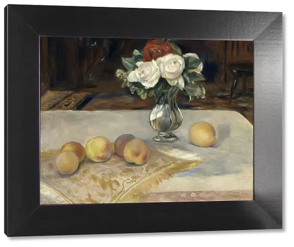 Still life. Creator: Renoir, Pierre Auguste (1841-1919)