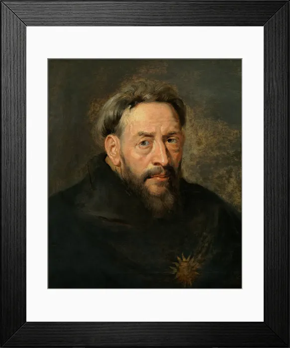 Framed Print : Portrait of a Capuchin monk. Creator: Rubens, Pieter Paul (1577-1640) Framed Print : Portrait of a Capuchin monk. Creator: Rubens, Pieter Paul (1577-1640)