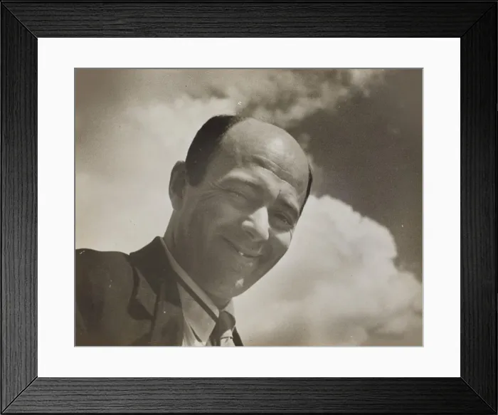 Framed Print : El Lissitzky in Moscow, 1932. Creator: Prechner, Mikhail Grigoryevich (1911-1941) Framed Print : El Lissitzky in Moscow, 1932. Creator: Prechner, Mikhail Grigoryevich (1911-1941)