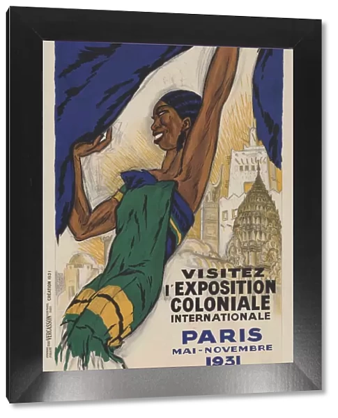 The Paris Colonial Exhibition (Exposition coloniale internationale), 1931. Creator: Dransy