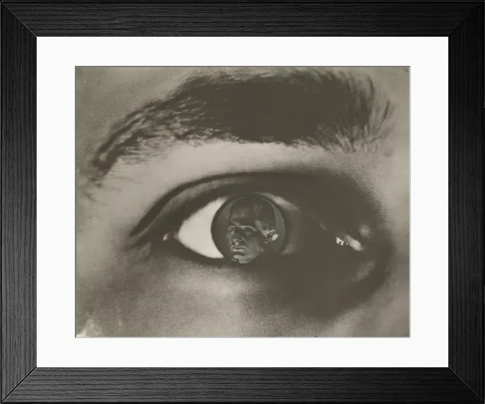 Framed Print : Movie poster Cinema Eye by Dziga Vertov, 1929. Creator: Lissitzky, El (1890-1941) Framed Print : Movie poster Cinema Eye by Dziga Vertov, 1929. Creator: Lissitzky, El (1890-1941)