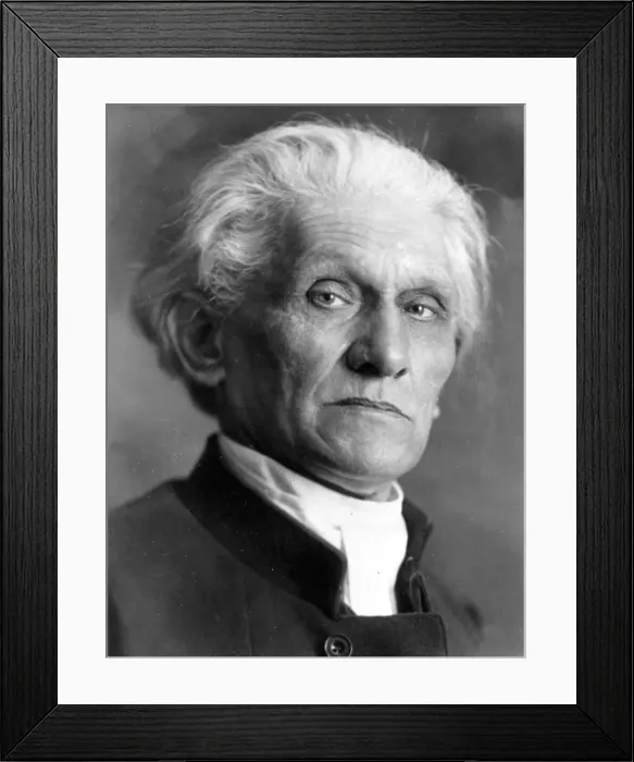 Framed Print : Portrait of Stefan George (1868-1933). Creator: Anonymous Framed Print : Portrait of Stefan George (1868-1933). Creator: Anonymous