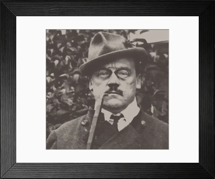Framed Print : Portrait of Ludwig Thoma (1867-1921), 1910s. Creator: Anonymous Framed Print : Portrait of Ludwig Thoma (1867-1921), 1910s. Creator: Anonymous