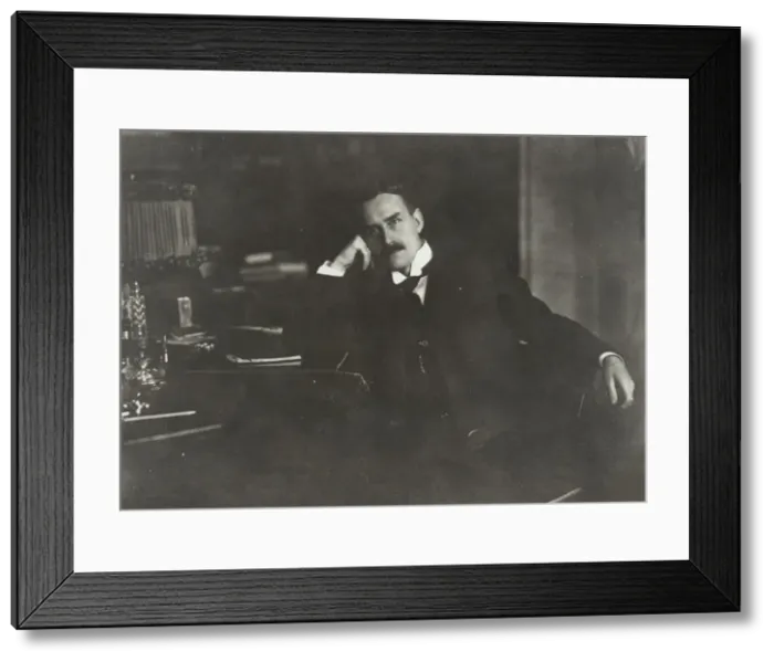 Framed Print : Portrait of Thomas Mann (1875-1955), c. 1910. Creator: Anonymous Framed Print : Portrait of Thomas Mann (1875-1955), c. 1910. Creator: Anonymous