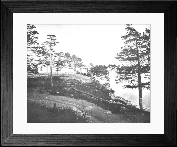 Framed Print : Savin Rock, New Haven, Connecticut, USA, c1900. Creator: Unknown Framed Print : Savin Rock, New Haven, Connecticut, USA, c1900. Creator: Unknown