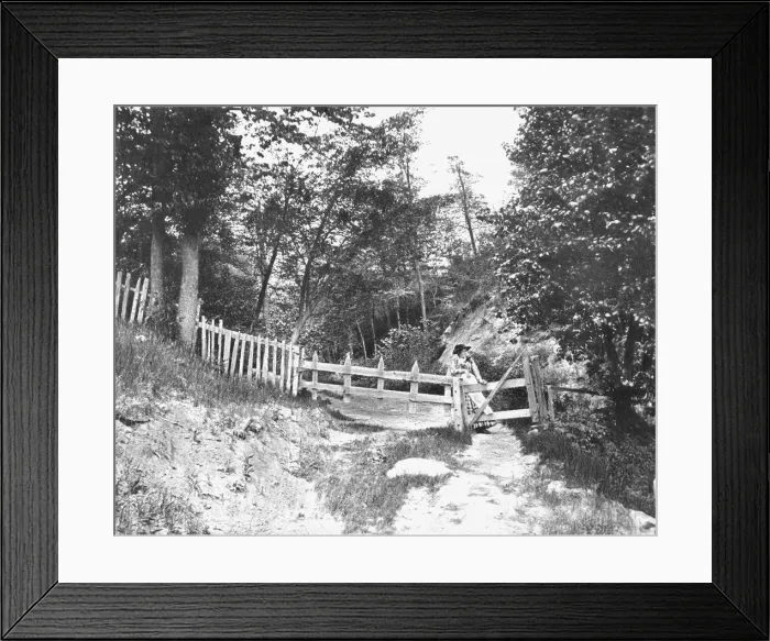 Framed Print : In the Berkshire Hills, Massachusetts, USA, c1900. Creator: Unknown Framed Print : In the Berkshire Hills, Massachusetts, USA, c1900. Creator: Unknown