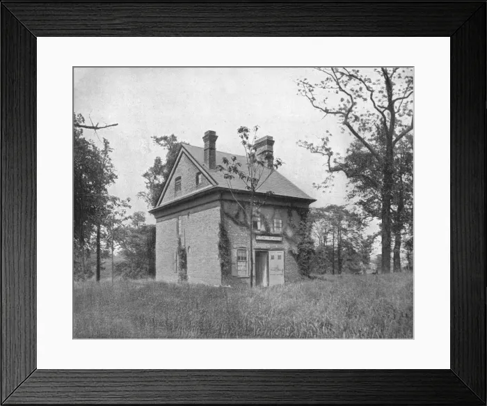 Framed Print : Penn House, Fairmount Park, Philadelphia, USA, c1900. Creator: Unknown Framed Print : Penn House, Fairmount Park, Philadelphia, USA, c1900. Creator: Unknown