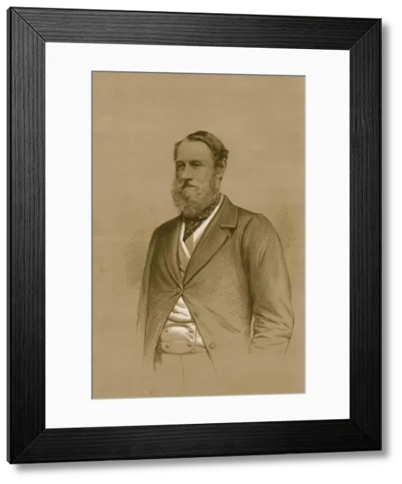 Framed Print : The Duke of Rutland, 1879. Creator: Vincent Brooks Day & Son