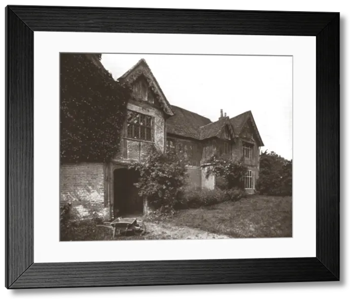 Framed Print : Ockwells Manor, Berkshire, 1894. Creator: Unknown Framed Print : Ockwells Manor, Berkshire, 1894. Creator: Unknown
