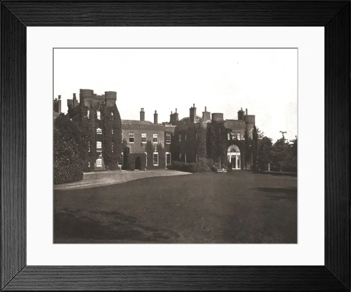 Framed Print : The Oaks, Carshalton, Surrey, 1894. Creator: Unknown Framed Print : The Oaks, Carshalton, Surrey, 1894. Creator: Unknown