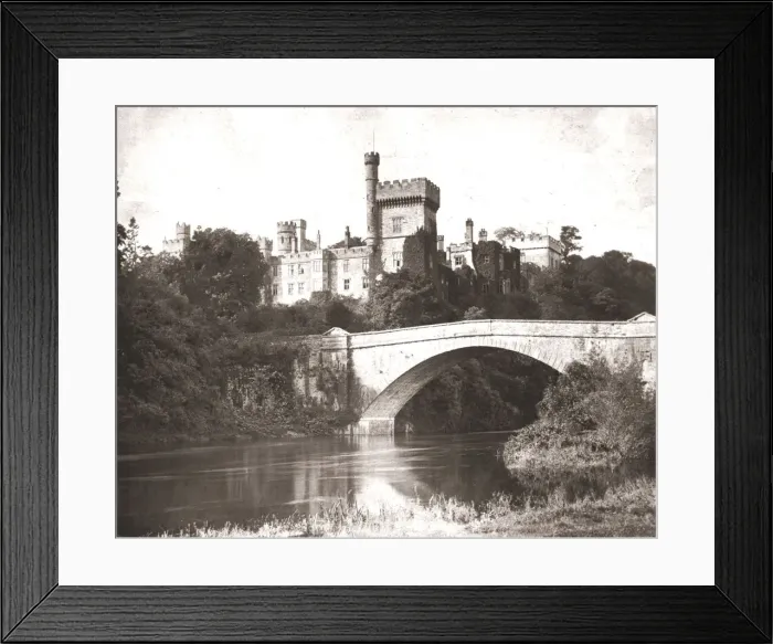 Framed Print : Lismore Castle, County Waterford, Ireland, 1894. Creator: Unknown Framed Print : Lismore Castle, County Waterford, Ireland, 1894. Creator: Unknown