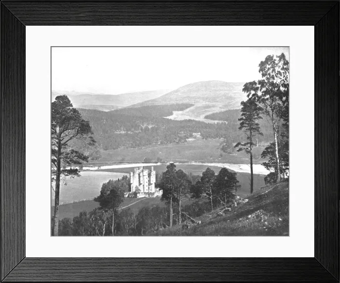 Framed Print : Braemar Castle, Aberdeenshire, 1894. Creator: Unknown Framed Print : Braemar Castle, Aberdeenshire, 1894. Creator: Unknown
