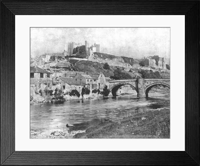 Framed Print : Richmond Castle, North Yorkshire, 1894. Creator: Unknown Framed Print : Richmond Castle, North Yorkshire, 1894. Creator: Unknown
