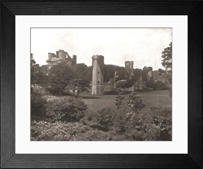 Framed Print : Herstmonceux Castle, East Sussex, 1894. Creator: Unknown Framed Print : Herstmonceux Castle, East Sussex, 1894. Creator: Unknown