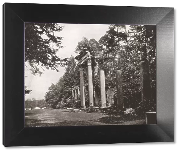 The Temple of Augustus at Virginia Water, Surrey, 1894. Creator: Unknown