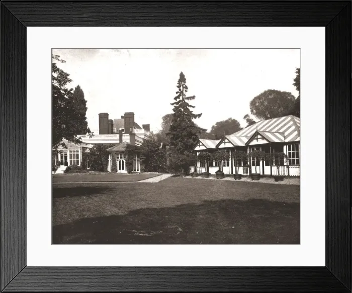 Framed Print : Barn Elms, Barnes, Surrey, 1894. Creator: Unknown Framed Print : Barn Elms, Barnes, Surrey, 1894. Creator: Unknown