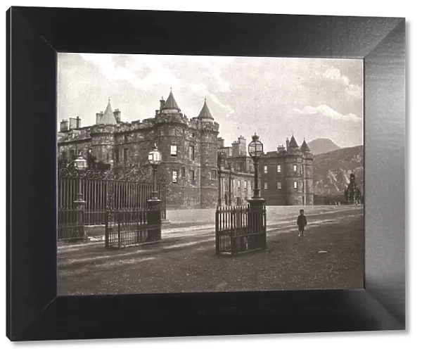 Holyroodhouse, Edinburgh, Scotland, 1894. Creator: Unknown