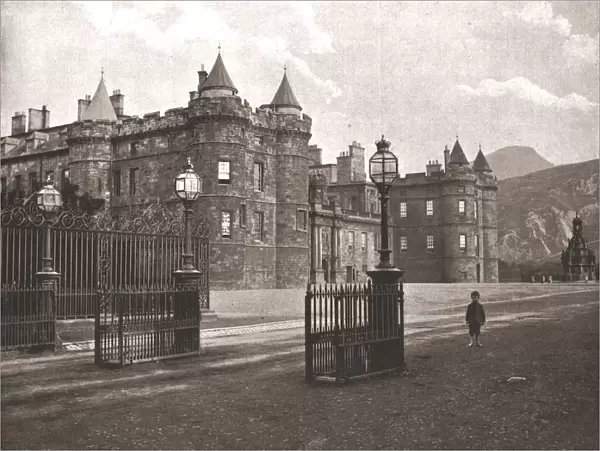 Holyroodhouse, Edinburgh, Scotland, 1894. Creator: Unknown