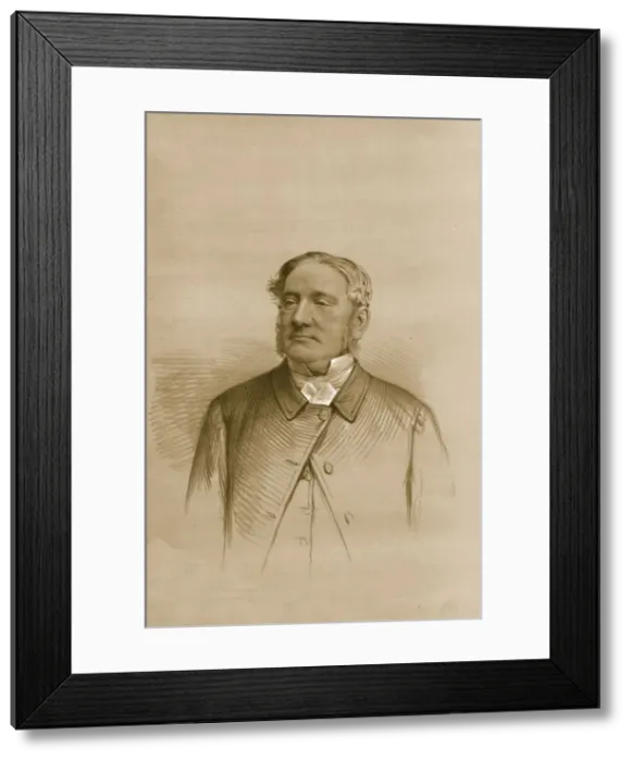 Framed Print : Mr. M. Fenwick Bisset, 1879. Creator: Vincent Brooks Day & Son Framed Print : Mr. M. Fenwick Bisset, 1879. Creator: Vincent Brooks Day & Son