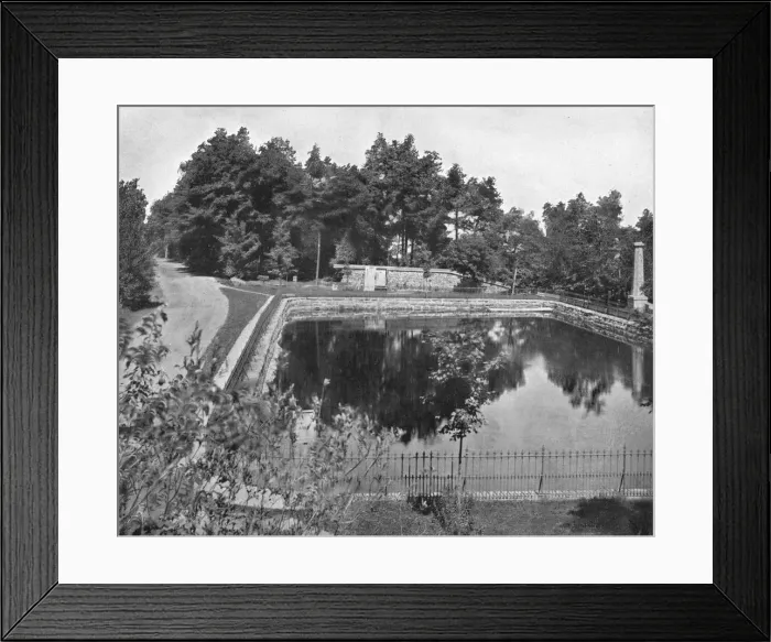 Framed Print : Mount Royal Park, Montreal, Canada, c1900. Creator: Unknown Framed Print : Mount Royal Park, Montreal, Canada, c1900. Creator: Unknown