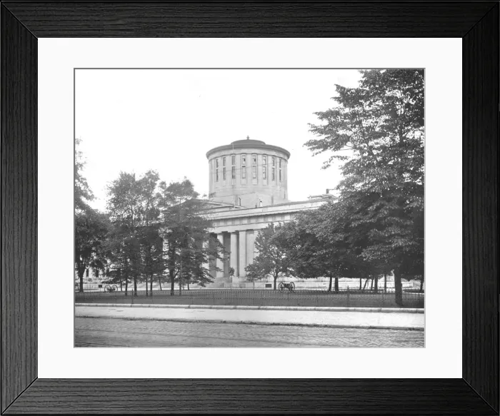 Framed Print : State Capitol, Columbus, Ohio, USA, c1900. Creator: Unknown Framed Print : State Capitol, Columbus, Ohio, USA, c1900. Creator: Unknown
