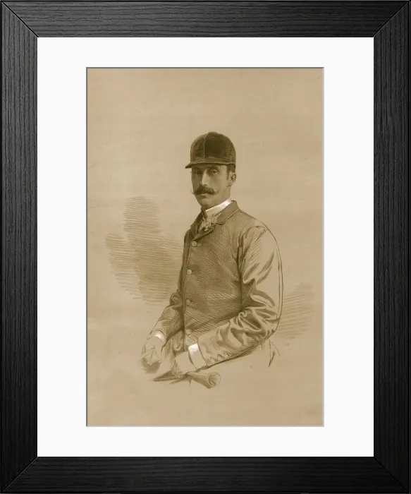 Framed Print : Viscount Valentia, 1879. Creator: Vincent Brooks Day & Son Framed Print : Viscount Valentia, 1879. Creator: Vincent Brooks Day & Son