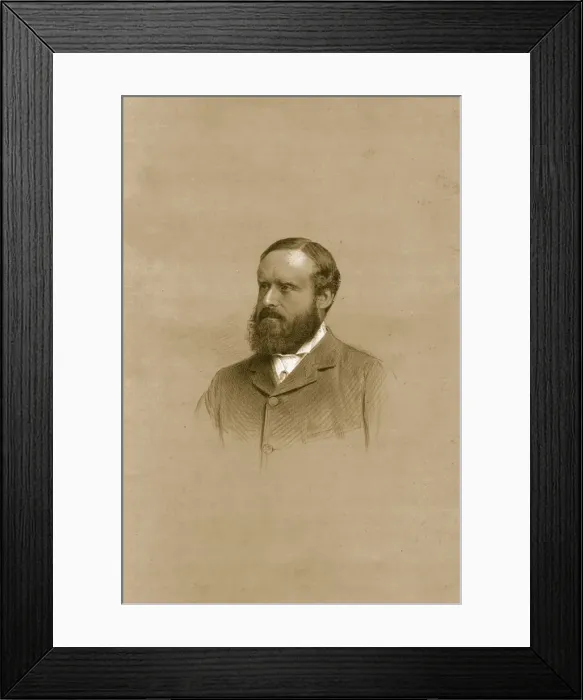 Framed Print : Lord Waterpark, 1879. Creator: Vincent Brooks Day & Son Framed Print : Lord Waterpark, 1879. Creator: Vincent Brooks Day & Son