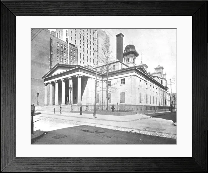 Framed Print : United States Mint, Philadelphia, USA, c1900. Creator: Unknown Framed Print : United States Mint, Philadelphia, USA, c1900. Creator: Unknown