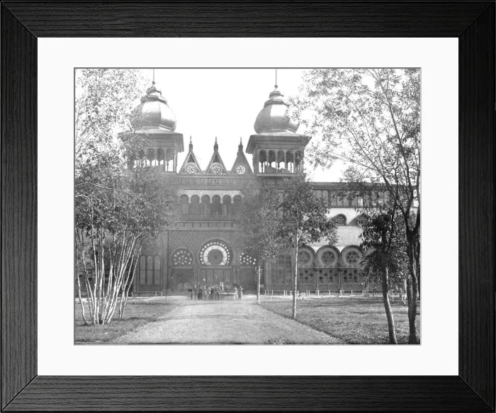 Framed Print : Hot Springs, Helena, Montana, USA, c1900. Creator: Unknown Framed Print : Hot Springs, Helena, Montana, USA, c1900. Creator: Unknown