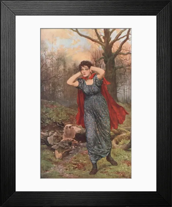 Framed Print : Hetty Sorrel, c1902. Creator: Unknown Framed Print : Hetty Sorrel, c1902. Creator: Unknown
