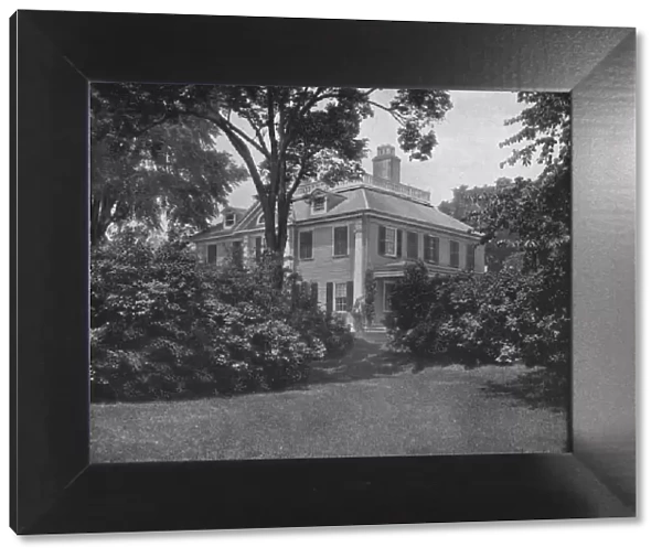 The Home of the poet Longfellow, Cambridge, Massachusetts, USA, c1900. Creator: Unknown