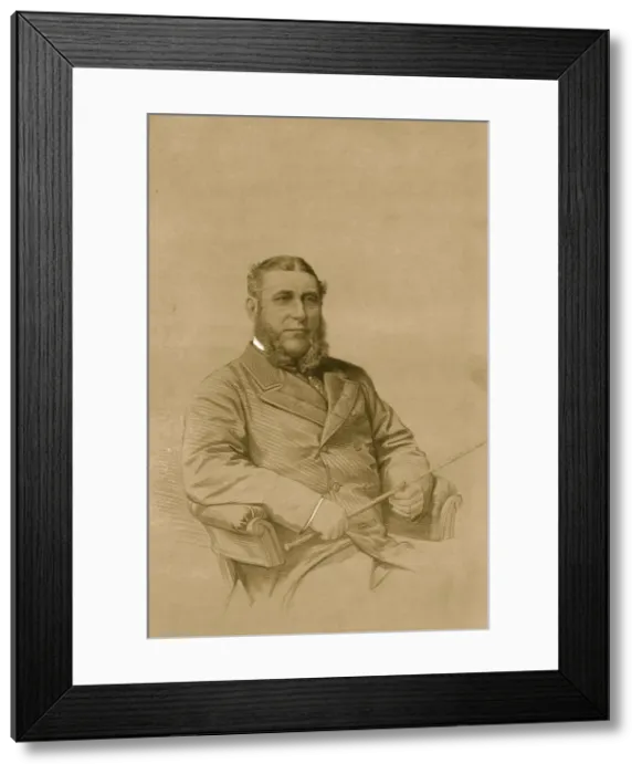 Framed Print : Mr. T. T. Drake, 1879. Creator: Vincent Brooks Day & Son Framed Print : Mr. T. T. Drake, 1879. Creator: Vincent Brooks Day & Son