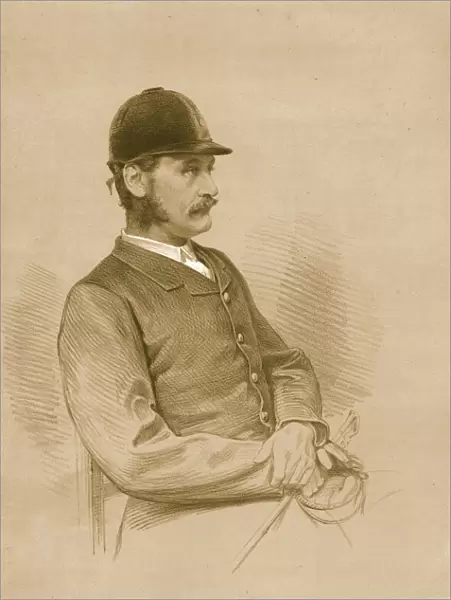 Colonel T. F. Fairfax, 1879. Creator: Vincent Brooks Day & Son
