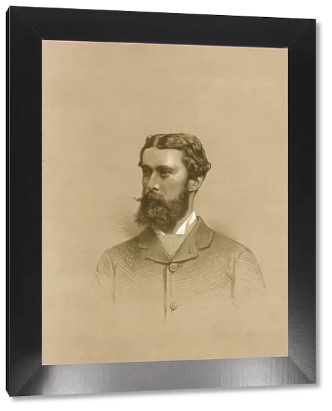 Earl Ferrers, 1879. Creator: Vincent Brooks Day & Son
