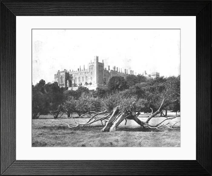 Framed Print : Arundel Castle, Sussex, 1894. Creator: Unknown Framed Print : Arundel Castle, Sussex, 1894. Creator: Unknown