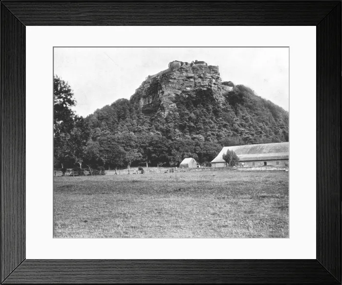 Framed Print : Beeston Castle, Cheshire, 1894. Creator: Unknown Framed Print : Beeston Castle, Cheshire, 1894. Creator: Unknown