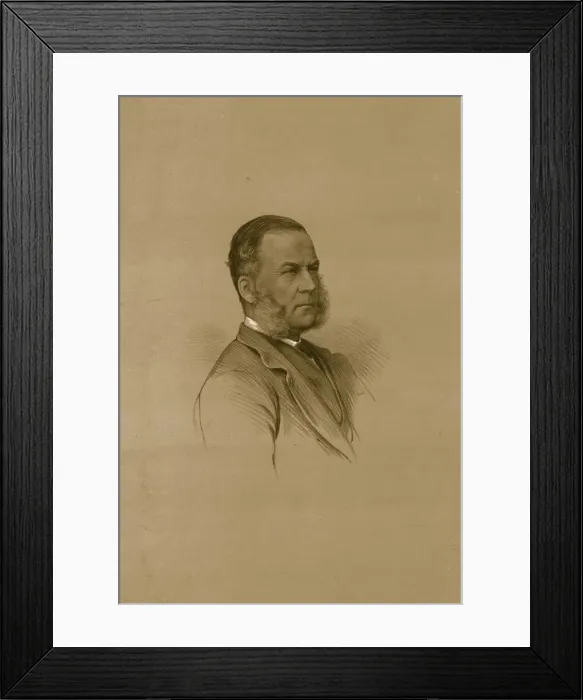 Framed Print : The Duke of Richmond and Gordon K. G. 1879. Creator: Vincent Brooks Day & Son Framed Print : The Duke of Richmond and Gordon K. G. 1879. Creator: Vincent Brooks Day & Son