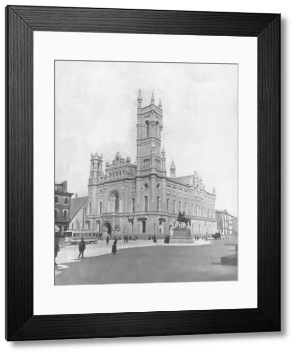 Framed Print : The Masonic Temple, Philadelphia, USA, c1900. Creator: Unknown Framed Print : The Masonic Temple, Philadelphia, USA, c1900. Creator: Unknown