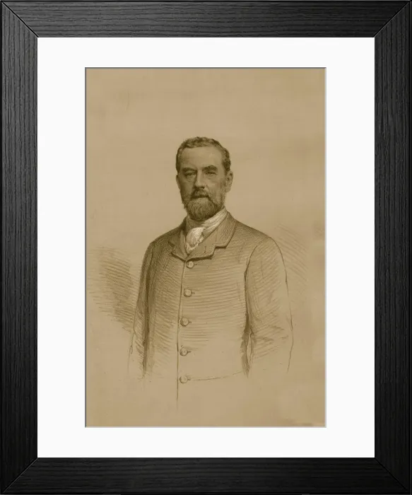 Framed Print : The Earl of Shannon, 1879. Creator: Vincent Brooks Day & Son Framed Print : The Earl of Shannon, 1879. Creator: Vincent Brooks Day & Son