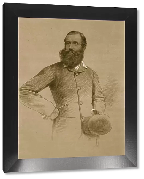 The Right Hon. John Poyntz Spencer, K. G. 1879. Creator: Vincent Brooks Day & Son