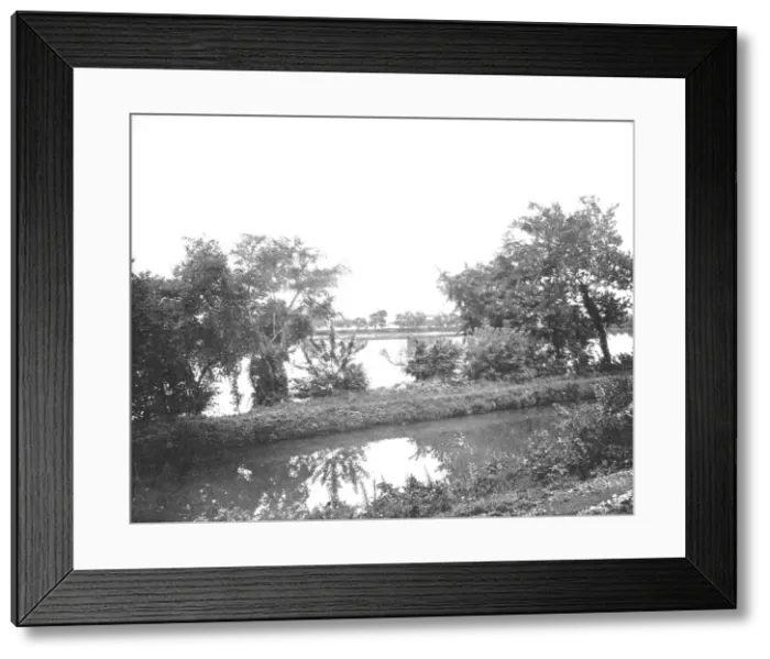 Framed Print : Susquehanna River, Pennsylvania, USA, c1900. Creator: Unknown