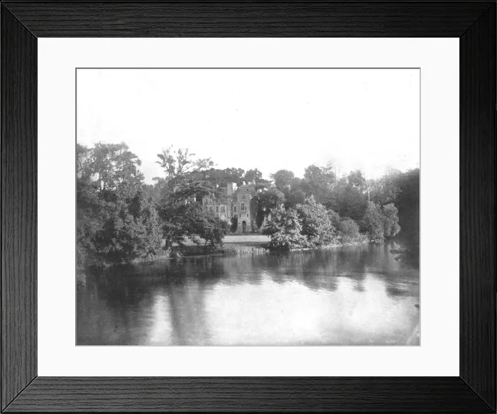 Framed Print : Guys Cliffe, Warwickshire, 1894. Creator: Unknown Framed Print : Guys Cliffe, Warwickshire, 1894. Creator: Unknown