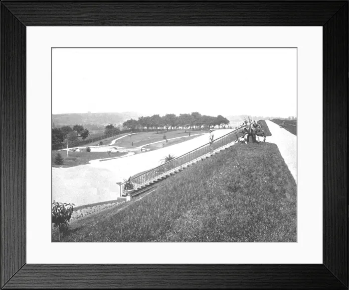 Framed Print : Highland Park, Pittsburgh, Pennsylvania, USA, c1900. Creator: Unknown Framed Print : Highland Park, Pittsburgh, Pennsylvania, USA, c1900. Creator: Unknown