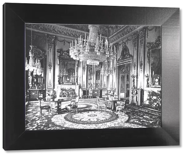 The White Drawing Room, Buckingham Palace, London, 1894. Creator: Unknown