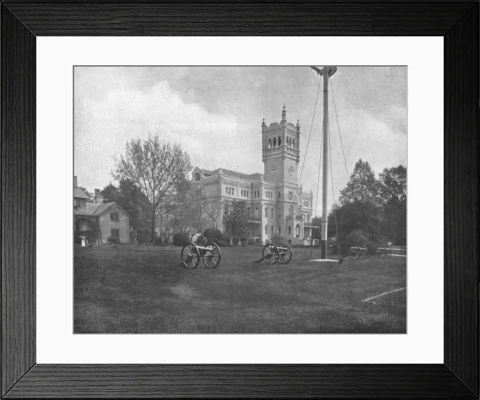 Framed Print : Soldiers Home, Washington DC, USA, c1900. Creator: Unknown Framed Print : Soldiers Home, Washington DC, USA, c1900. Creator: Unknown