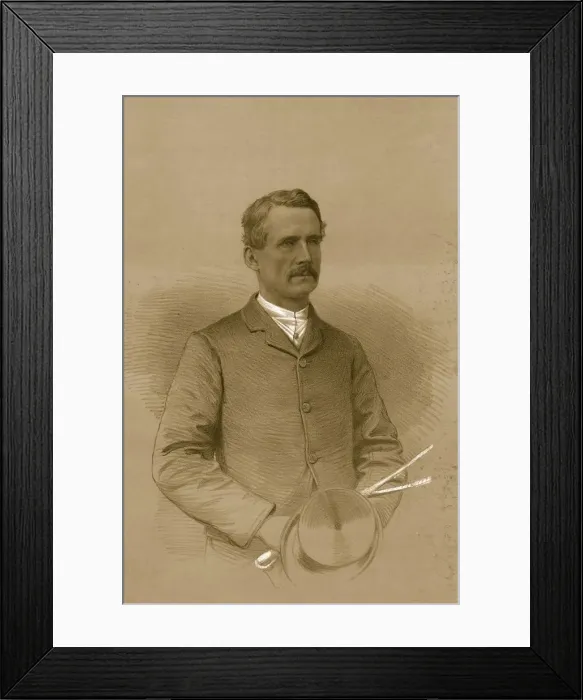 Framed Print : Sir Richard George Glyn, Bart. 1879. Creator: Vincent Brooks Day & Son Framed Print : Sir Richard George Glyn, Bart. 1879. Creator: Vincent Brooks Day & Son
